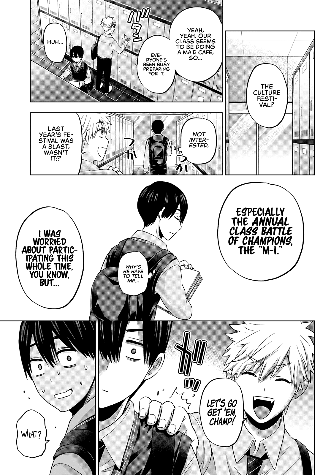 Kakkou no Iinazuke Chapter 100 9